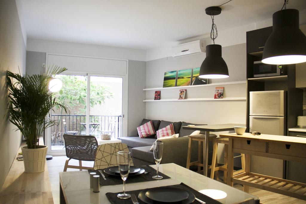 Idyllic Apartment With Terrace Barcelona Phòng bức ảnh